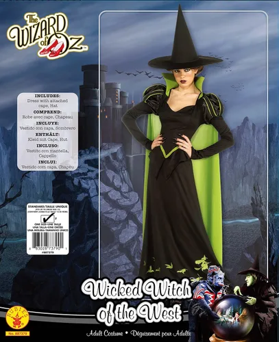 Vista 6 de Rubies - Disfraz para adultos de la Bruja Malvada de El Mago de Oz Edición 75 Aniversario