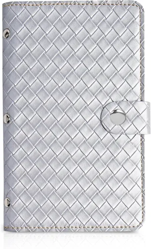 Vista 31 de lizimandu Libro Tarjetero para Tarjetas de Visita, Estuche Libro de Tarjetas de Visita de Cuero PU, Carpeta Organizadora para Tarjetas