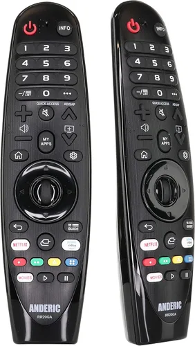 Vista 8 de Estilo universal AN-MR18BA, AN-MR19BA y AN-MR20GA para todos
