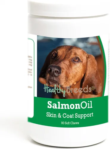 Vista 228 de Healthy Breeds Affenpinscher - Masticables suaves de aceite de salmón, 90