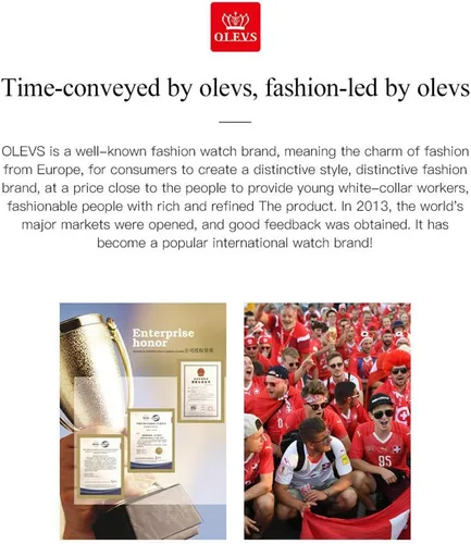 Vista 5 de Reloj OLEVS para mujer de estilo retro, forma cuadrada, reloj con piedra de color verde, cuadrado, reloj de cuarzo analógico, dorado para chica