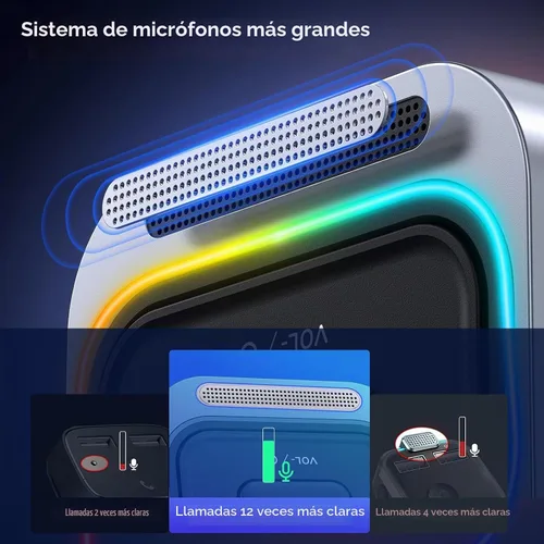 Vista 3 de Syncwire Receptor Bluetooth 5.4 0.138 in Aux Adaptador de coche Receptor Bluetooth Kit de coche con cable en espiral