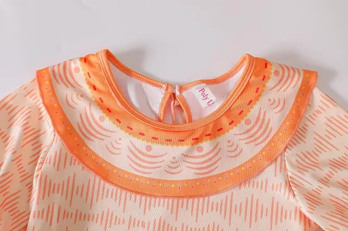 Vista 7 de Vestido de Encanto Isabella Mirabel para niñas disfraz de princesa Madrigal