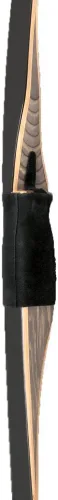 Vista 2 de Bear Archery Montana Longbow (Special) RH 35 Arce Negro