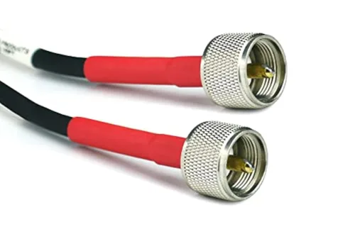 Vista 9 de Extreme Consumer Products ECP Cable Experts RG-8X - Cable coaxial de 1.5 pies PL259 M/M - Cables de puente resistentes a la intemperie