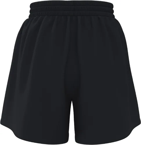 Vista 6 de TAISIM Pantalones cortos de entrenamiento de cintura alta para mujer con bolsillos y forro, pantalones cortos deportivos de secado rápido
