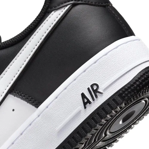 Vista 4 de Nike - Zapatos de baloncesto para hombres, NegroBlanco-Negro