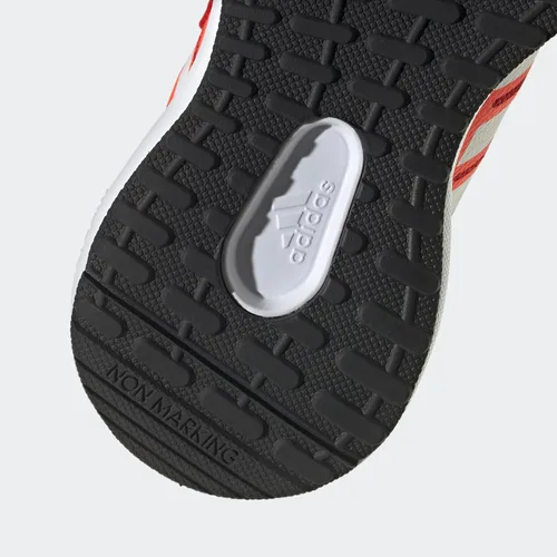 Vista 9 de adidas Tenis de correr unisex Fortarun 2.0 para niños Better Scarlet/Blanco/Rojo Solar