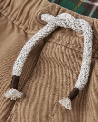 Vista 2 de Gymboree Baby Boys' and Toddler Woven Pull on Cargo Jogger Pants