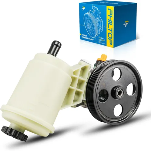 Vista 178 de PHILTOP 215345 Bomba de dirección asistida con polea, apta para Corolla 2003-2008; Matrix; Vibe, Reemplazar OE 215345, 4236, 4236C, 4431002101