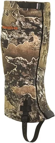 Vista 4 de Kenetrek StormBlocker - Polaina impermeable de nailon Mossy Oak Elements Terra grande