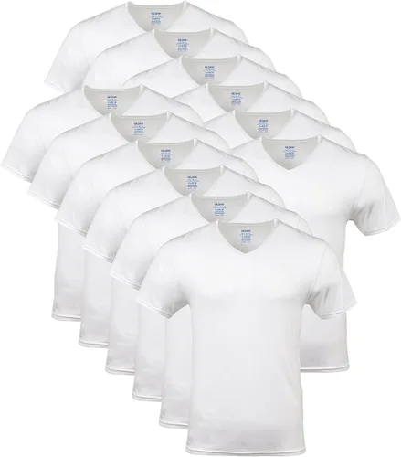 Vista 21 de Gildan - Camiseta de manga larga 100 % de algodón
