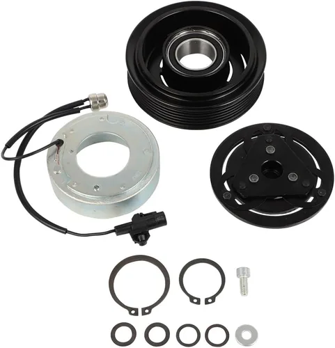 Vista 49 de ECCPP Embrague del compresor del A/C 2016-2018 para embrague de CA Fiat 500X 2.4L
