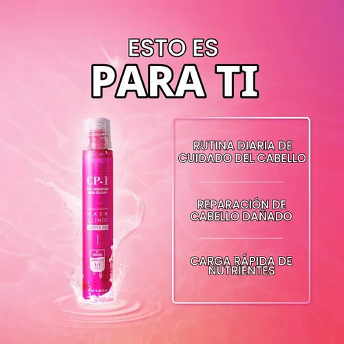 Vista 7 de CP-1 Mascarilla para el cabello con relleno de 3 segundos, ampolla de 5.74 fl oz (5.7 fl oz) para el cuidado de la clínica capilar extremadamente
