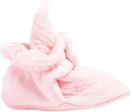 Vista 2 de Burt's Bees Baby Unisex Baby Booties, Organic Cotton Adjustable Infant Shoes Slipper Sock