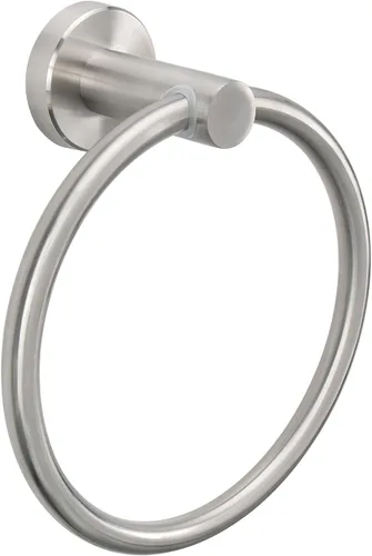 Vista 15 de NearMoon Anillo de Toalla de Baño, Accesorios de Ferretería de Baño - Soporte de Toalla de Mano de Acero Inoxidable Engrosado para Baño, Colgador