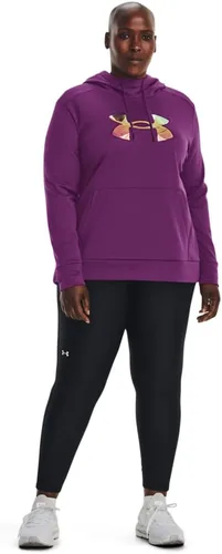 Vista 3 de Under Armour Sudadera con capucha Armourfleece con logotipo grande para mujer