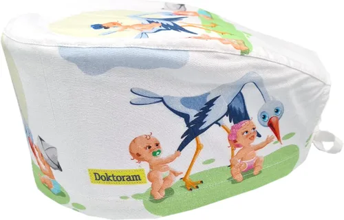 Vista 102 de Print Scrub Caps - Sombrero perfecto para enfermeras, médicos y EMTs..