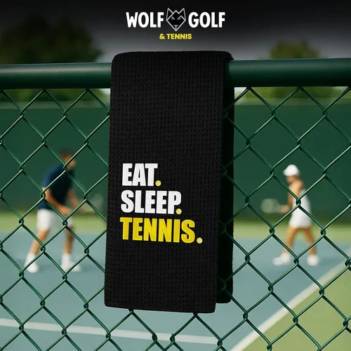 Vista 5 de Toalla de tenis Toalla de tenis para dormir Toallas de tenis bordadas para hombres Toallas de tenis personalizadas para mujeres Accesorio