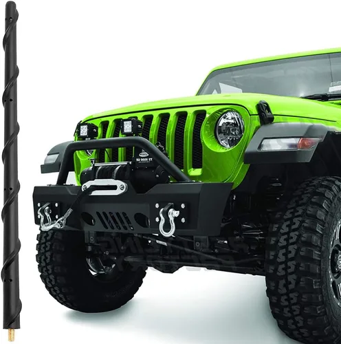 Vista 27 de BASIKER Antena corta para Ford F150 F250 F350 2009-2025 2026, accesorios Ford F150 de 6 3/4 pulgadas F250 F 350 de repuesto para recepción AM FM