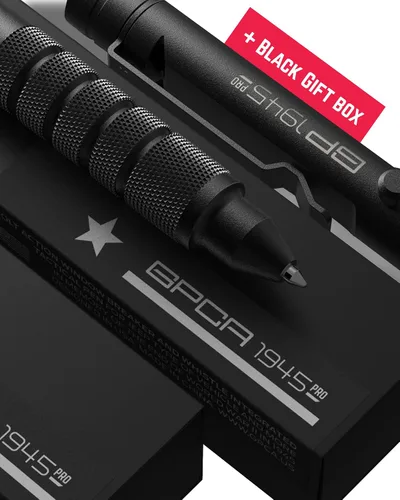 Vista 7 de GPCA - GP 1945 Pen LITE, Alternativa inteligente de luz de bolígrafo, multiherramienta recargable EDC con silbato de rescate multitono, medición