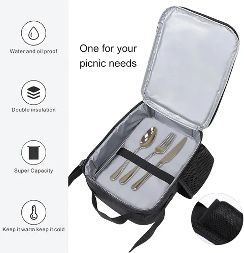 Vista 5 de QIDOZVIY Mochila de anime multifunción con bolsillos laterales, bolsa duradera para laptop, para hombres, mujeres, adolescentes, niños y niñas