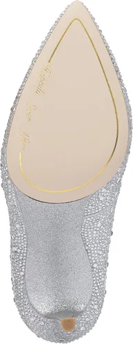 Vista 4 de Jessica Simpson Zapatos de tacón clásicos con adornos Pembe para mujer