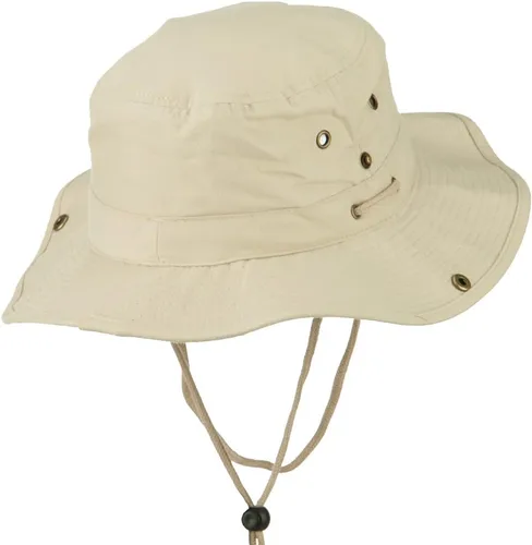 Vista 3 de Mega Cap Sombreros de Pesca (01)-Beige W10S32F (XL-2XL), Beige, XL - XXL