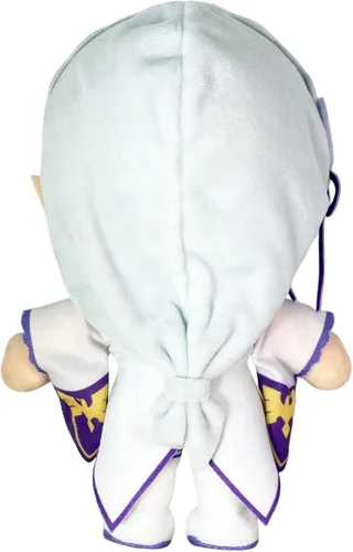 Vista 3 de Re Zero S2 - Emilia Movable Ver Plush 8" H