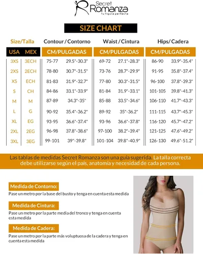 Vista 3 de ROM 2051 Mujeres Muslo Slimmer Body Shaper Faja Colombiana Reductora y Moldeadora