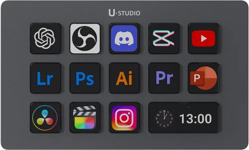 Vista 8 de ULANZI Stream Controller