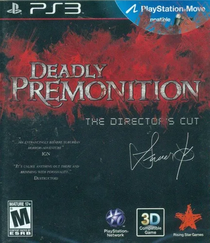 Vista 2 de Deadly Premonition Directors Cut Collectors Classified Edition PS3