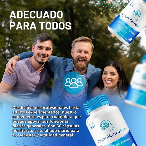 Vista 5 de Cognicare Pro Capsules, Cognicare Pro, pastillas Cognicare Pro, fórmula avanzada, vitaminas Cognicare Pro, fórmula Cognicare Pro 60 cápsulas durante