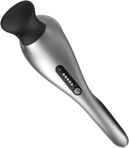 Vista 3 de Homedics Masajeador de percusión profesional inalámbrico con batería recargable