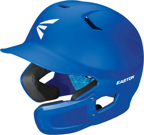 Vista 7 de Easton Z5 2.0 Baseball Batting Helmet Reversible Jaw Guard Included Carbón