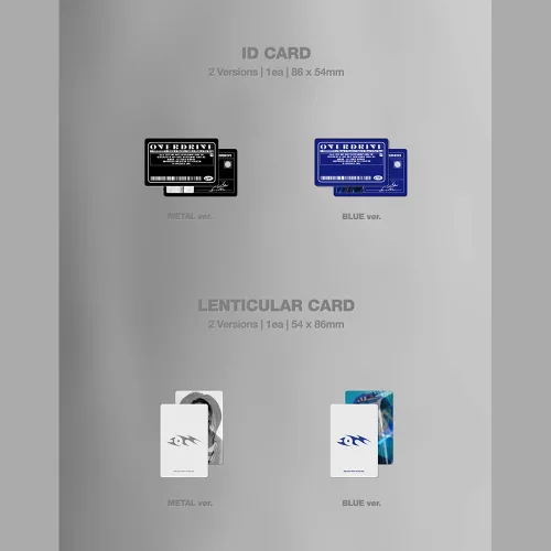 Vista 5 de I.M Monsta X - Overdrive CD (Metal ver.)