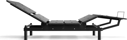 Vista 4 de Stratiform Cosmo Sydney - Base de cama ajustable Diseño minimalista, eficiencia de espacio, comodidad ergonómica, bloqueo infantil