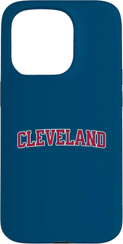 Vista 14 de Funda para iPhone 16 Cleveland Baseball