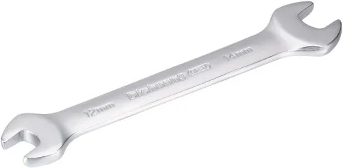 Vista 5 de uxcell Llave métrica doble de extremo abierto 0.394 in x 0.472 in