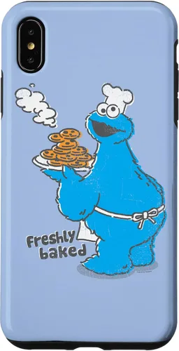 Vista 11 de Funda recién horneada para iPhone 13 Pro Max Sesame Street Cookie Monster