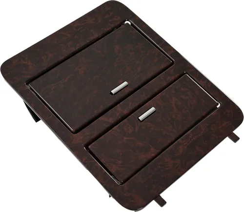 Vista 2 de Soporte para tazas compatible con Chevy Silverado/GMC Sierra 2009-2014 Reemplazo para consola central de grano de madera 23164631 compatible
