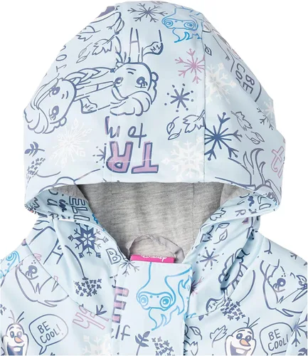 Vista 2 de Spotted Zebra Disney Marvel Star Wars Frozen Princess Girls and Toddlers Raincoat