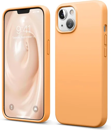 Vista 9 de elago - Carcasa de silicona líquida prémium para iPhone 13 Full Body Screen Camera Protective Cover, Shockproof, Slim Phone Case, Anti-Scratch