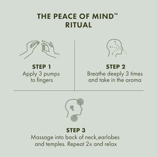 Vista 3 de Origins Peace of Mind On-the-Spot Relief Relaxing Aromatherapy Experience With Eucalyptus, Peppermint & Basil Essential Oils Wellness Gift