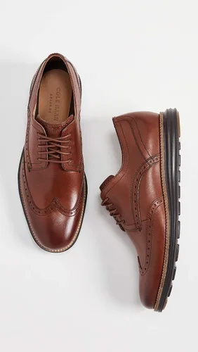 Vista 4 de Cole Haan Grand Shortwing - Zapatos para hombre tipo Oxford