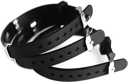 Vista 2 de TGLS Pulsera de identificación de alerta médica roja para mujeres y hombres de emergencia de primeros auxilios de alerta sanitaria grabada con láser