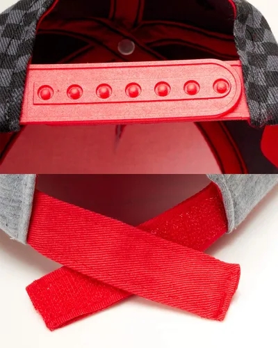 Vista 6 de Disney Minnie Mouse Ears - Gorro de béisbol para niñas de talla 2-4 o 4-7