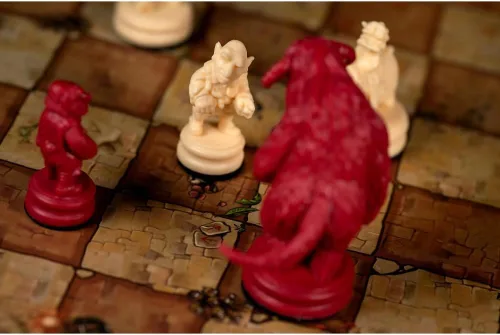 Vista 6 de River Horse Studios Jim Henson's Labyrinth - Juego de ajedrez