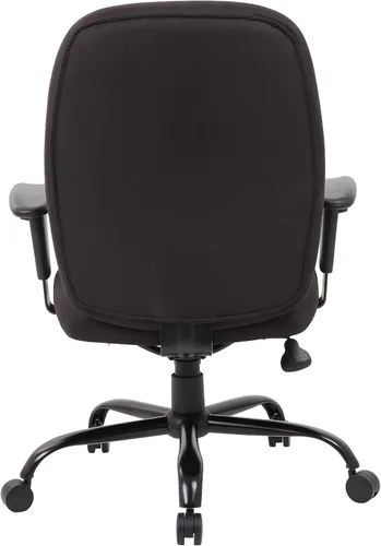Vista 9 de Boss Office Products Silla de trabajo resistente, color negro