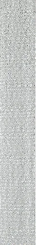 Vista 3 de Offray - Cinta para manualidades Galena de 7/8 pulgadas de ancho, 3 yardas, color plateado (paquete de 2)